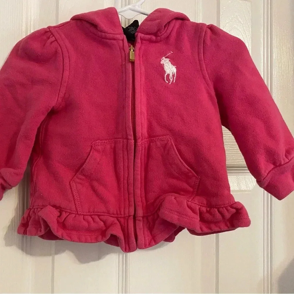 Ralph Lauren Full Zip Hoodie